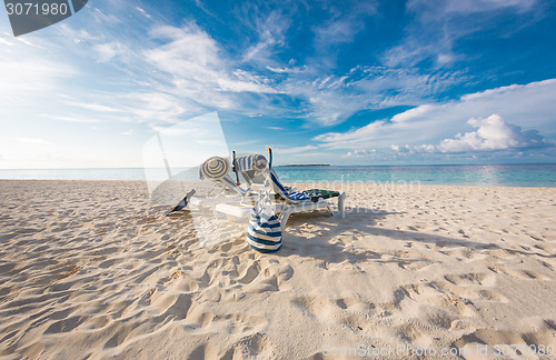Image of Maldives beach