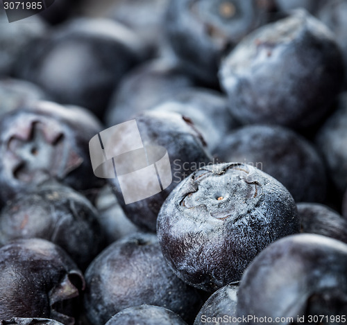 Image of Blueberries background