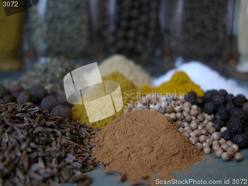 Image of spices