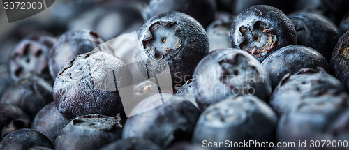 Image of Blueberries background