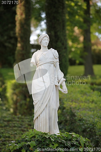 Image of goddess Antique statue 