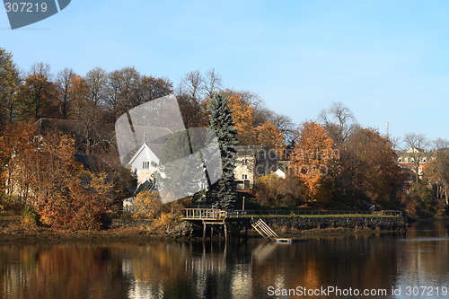 Image of House by the river