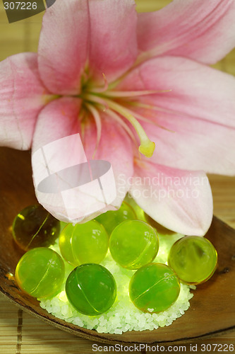 Image of Bath oil pearls