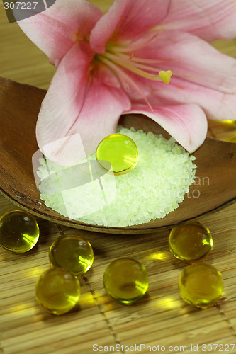 Image of Bath oil pearls