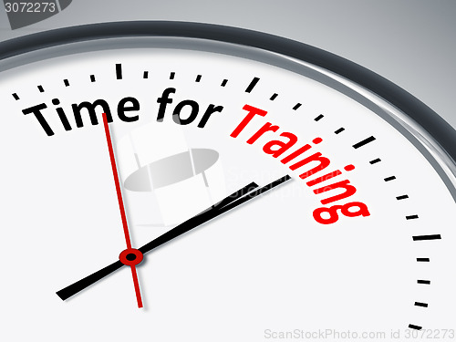 Image of Time for Training