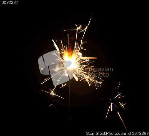 Image of sparkler