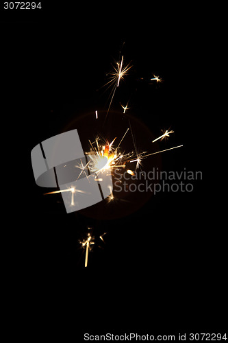 Image of sparkler