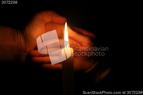 Image of candle