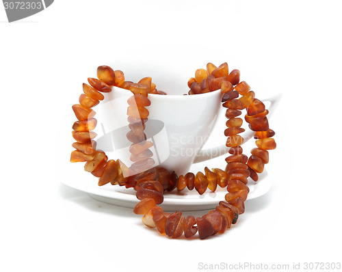 Image of amber necklace