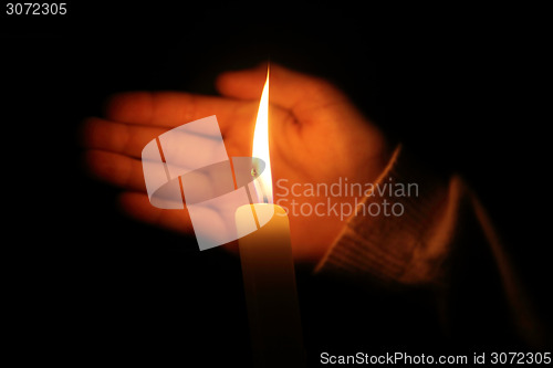 Image of candle