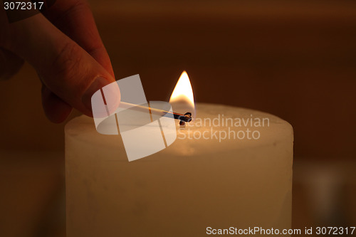 Image of  candle