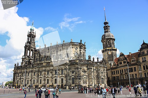 Image of Dresden Katholische Hofkirche 02