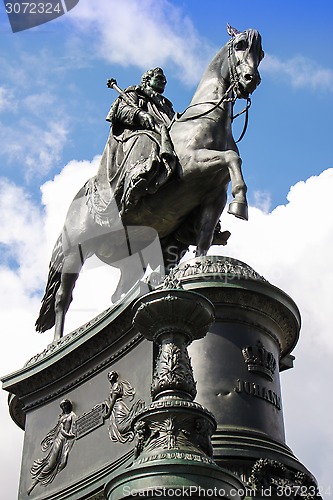 Image of Dresden King Johann monument 02