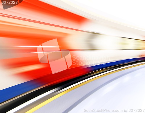 Image of motion effect
