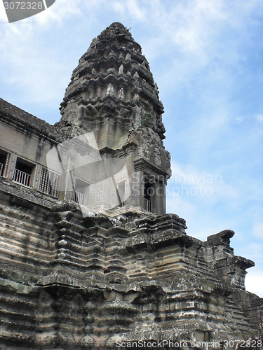 Image of Khmer temple detail