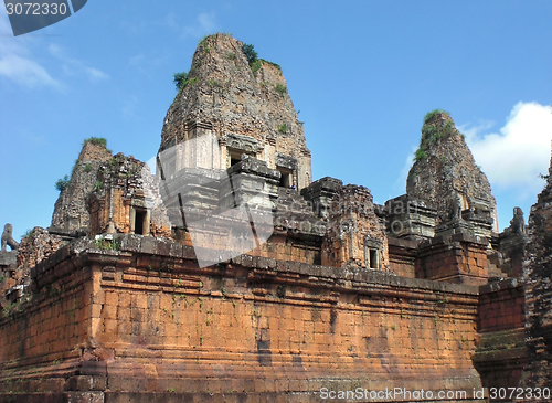 Image of Khmer temple detail