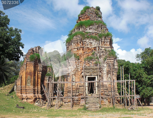 Image of Khmer temple