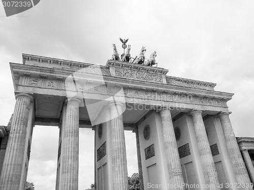 Image of  Brandenburger Tor Berlin 