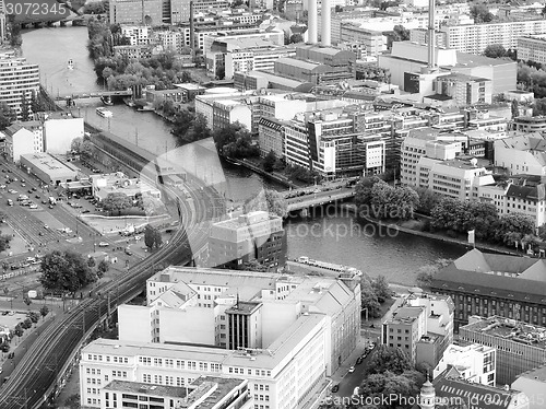 Image of  Berlin aerial view 