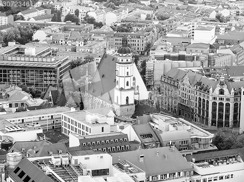 Image of  Leipzig aerial view 