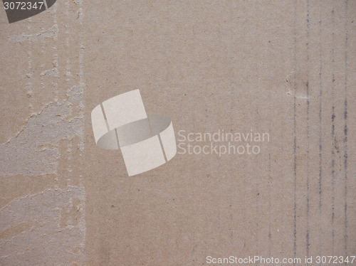 Image of Corrugated cardboard