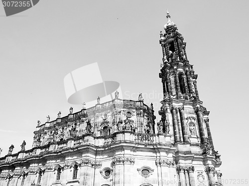 Image of  Dresden Hofkirche 