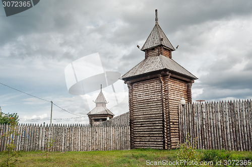 Image of Yalutorovsk. Sretensky fortress. Russia
