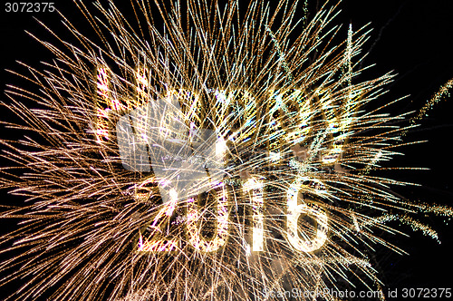 Image of Happy New Year 2016 