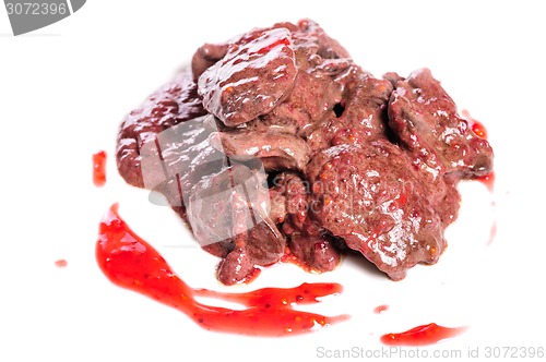 Image of Prepared chicken liver