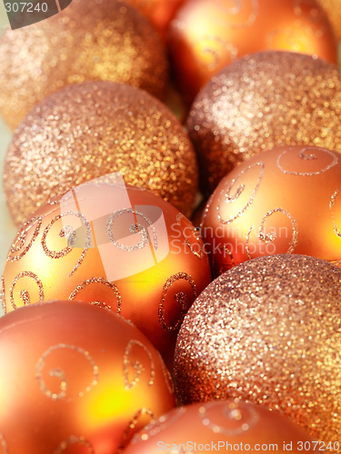 Image of Christmas balls