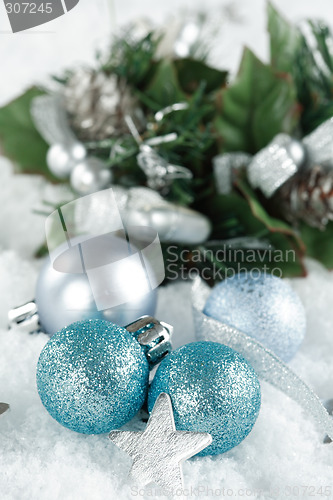 Image of Christmas balls