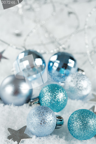 Image of Christmas balls