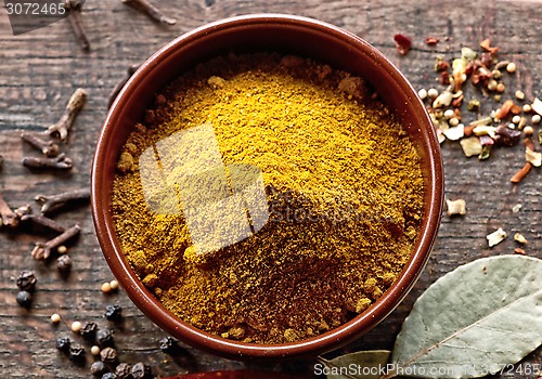 Image of bowl of curry 