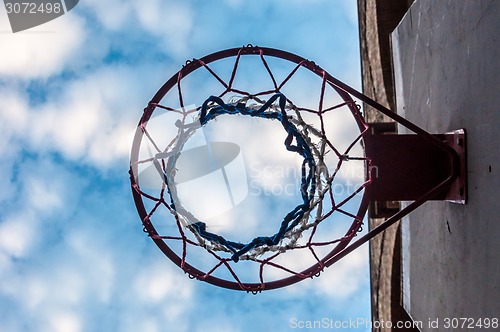 Image of Basketball hoop