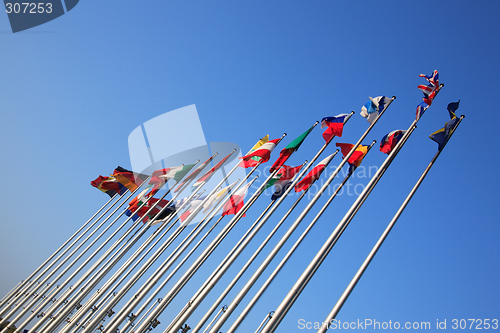 Image of Flags of European states