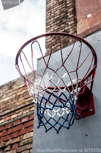 Image of Basketball hoop