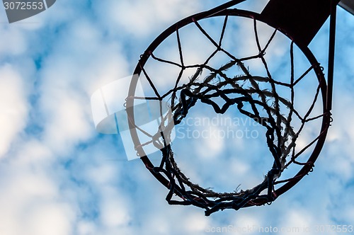 Image of Basketball hoop