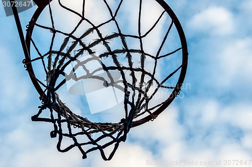 Image of Basketball hoop