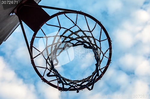 Image of Basketball hoop