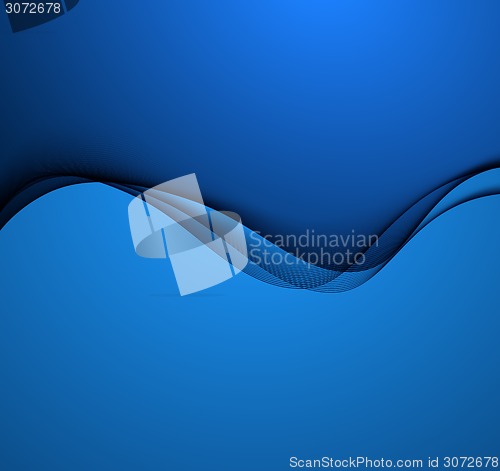 Image of Blue background