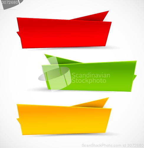 Image of Set of banners