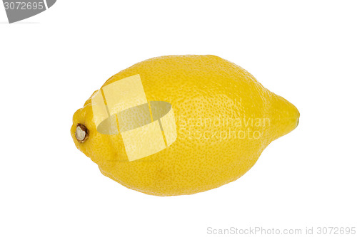 Image of Lemon isolated on white background 