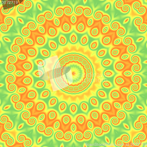 Image of Bright abstract pattern