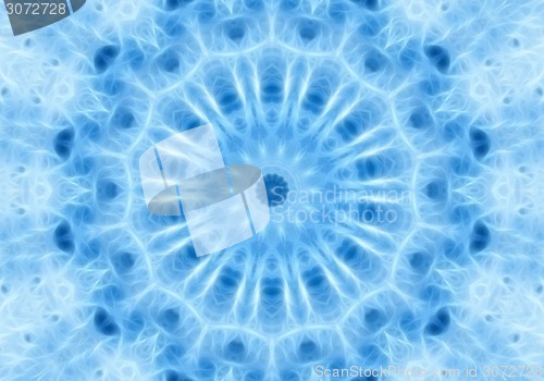 Image of Blue abstract background