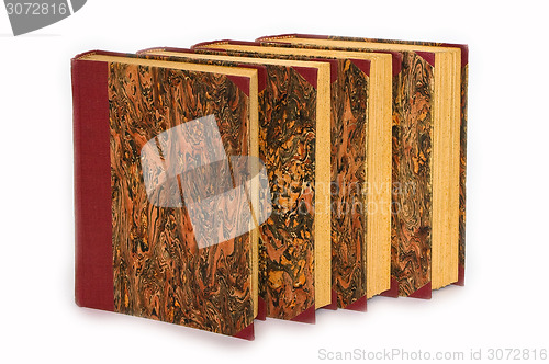 Image of Old books.