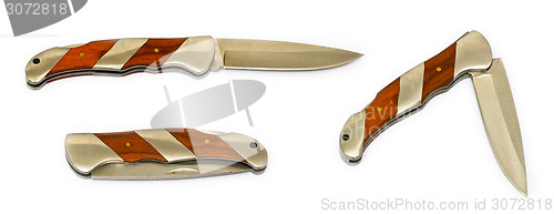 Image of Folding knife.