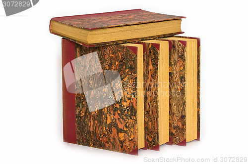 Image of Old books.