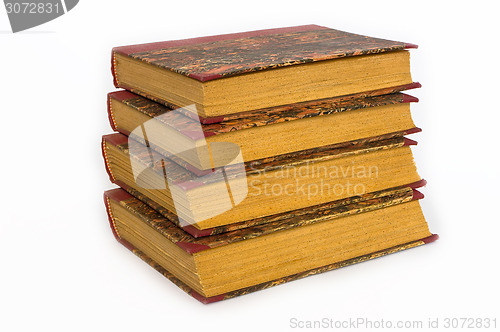 Image of Old books.