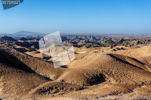 Image of fantrastic Namibia moonscape landscape, Eorngo