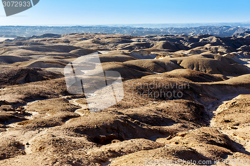 Image of fantrastic Namibia moonscape landscape, Eorngo